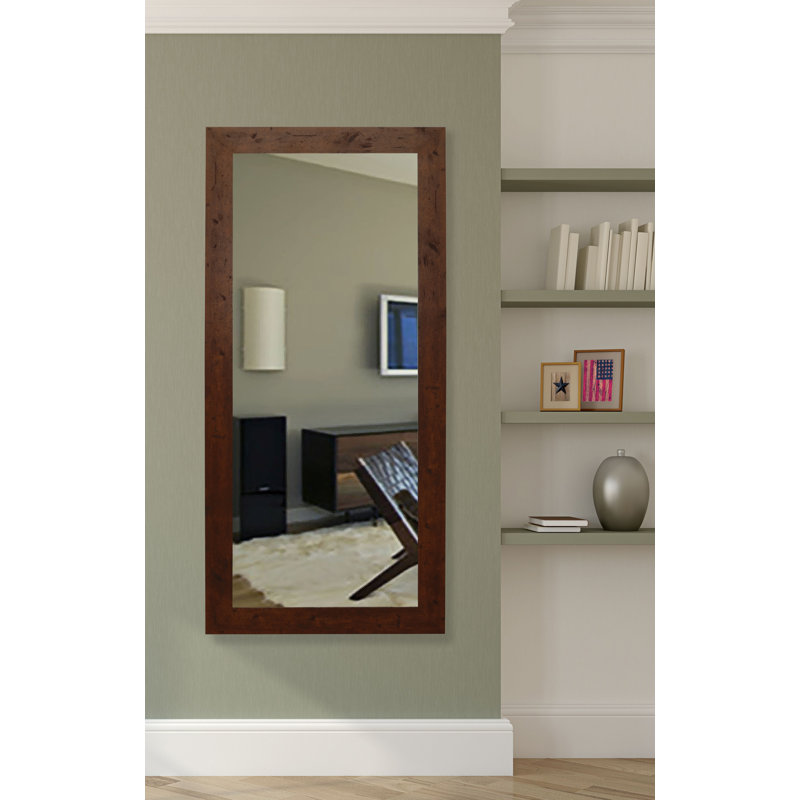 Loon Peak Fumeterre Rustic Full Length Mirror Reviews Wayfair Fumeterre Rustic Full Length Mirror