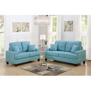 Teal Living Room Furniture Wayfair Quickview