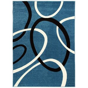 Blue Area Rug