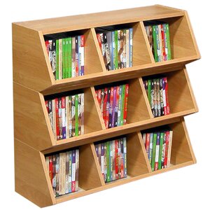 VHZ Stackable 3 Compartment Cubby