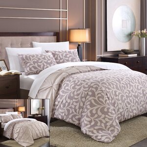 Talia 3 Piece Duvet Cover Set