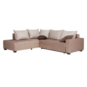 Ecksofa Canberra mit Bettfunktion von Massivum
