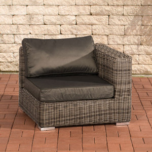 Seitenelement Kyushu mit Kissen von Home & Haus