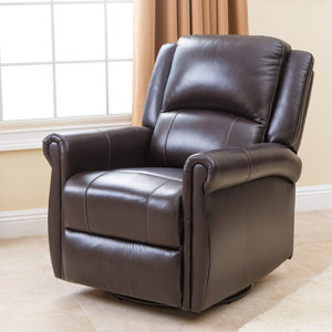 Cartier Nursery Manual Swivel Recliner