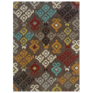 Crispin Hand-Tufted Gray Area Rug