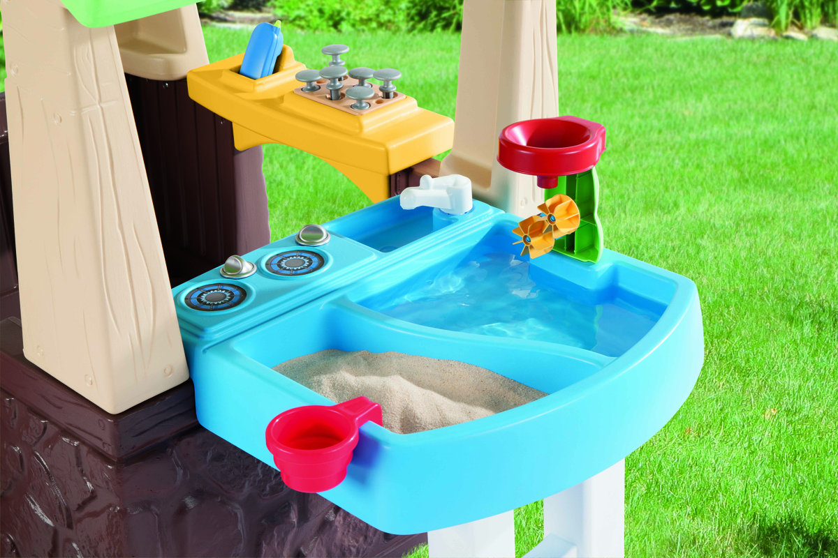 little tikes deluxe garden playhouse