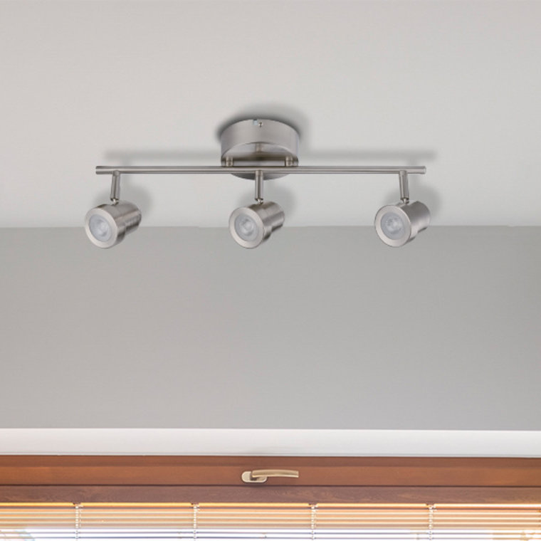 Globe Electric Company Hunter Monopoint 3 Light Track Kit Wayfair