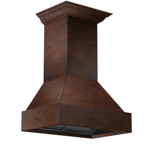Wood Vent Hood Wayfair