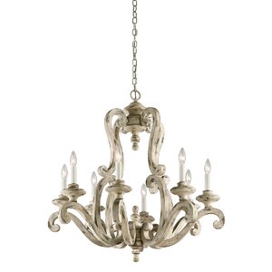 Clarksburg 8-Light Candle-Style Chandelier