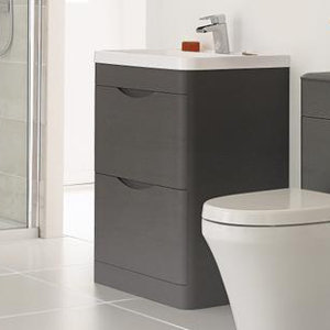 Premier 80 cm Wandmontierter Waschtisch Eclipse ..