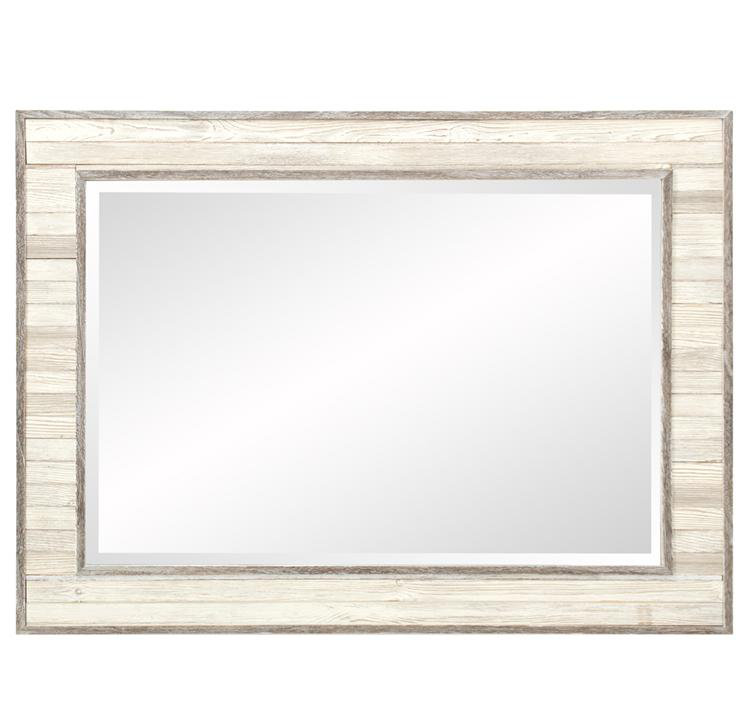 Lexington Wood Rectangle Wall Mirror & Reviews Birch Lane