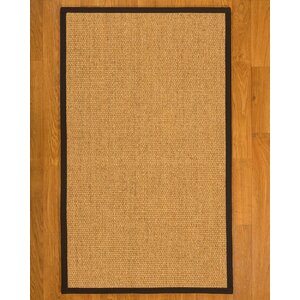 Healey Hand Woven Brown Area Rug