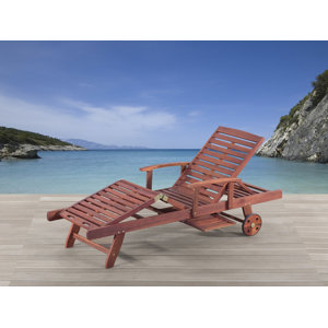 Gartenliege Wheels von Home & Haus