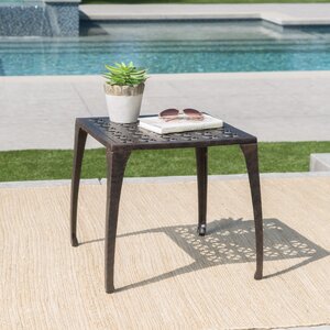 Kavanaugh Outdoor Metal Side Table