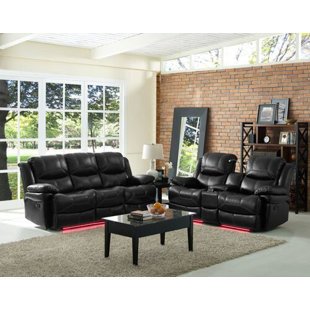 Dual Recliner With Console Wayfair Save To Idea Board
