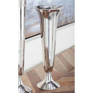 Aluminum Table Vase