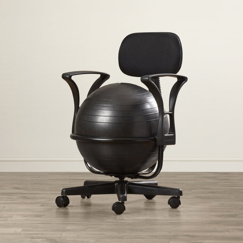 Symple Stuff Exercise Ball Chair Reviews Wayfair Exercise Ball Chair