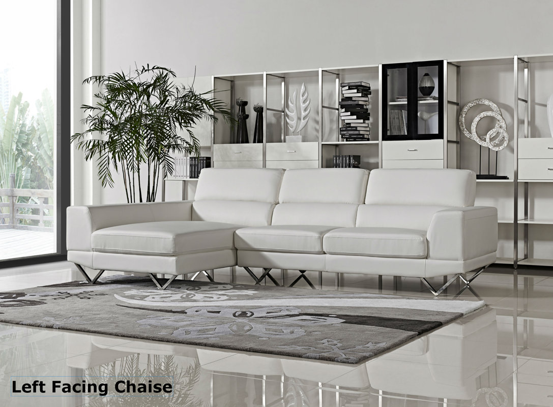 DG Casa Sectional & Reviews Wayfair