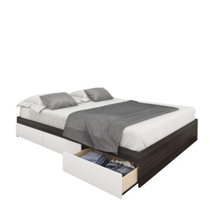 Allure Storage Sleigh Bed by Nexera