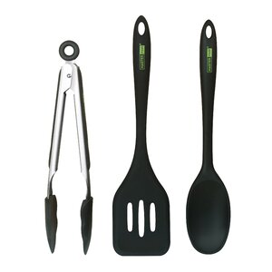 3 Piece Silicone Kitchen Utensils Set