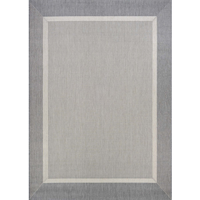 Beachcrest Home Linden Grey Indoor/Outdoor Area Rug & Reviews ... Beachcrest Home Linden Grey Indoor/Outdoor Area Rug & Reviews ...