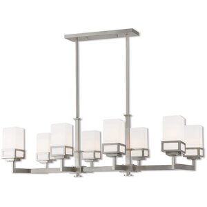 Melva Linear 8-Light Kitchen Island Pendant