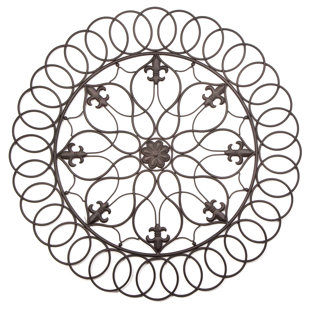 Half Circle Wall Decor Wayfair Belle Circular Scroll Wall Décor