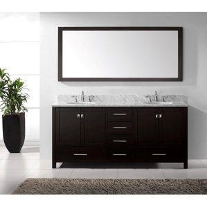 72 inch vanities you'll love | wayfair 72 inch vanities you'll love | wayfair