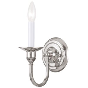 Eckard 1-Light Candle Sconce