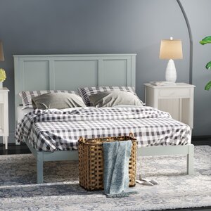 Homewood Country Style Platform Bed