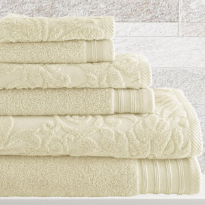 Jarred 6 Piece Cotton Towel Set