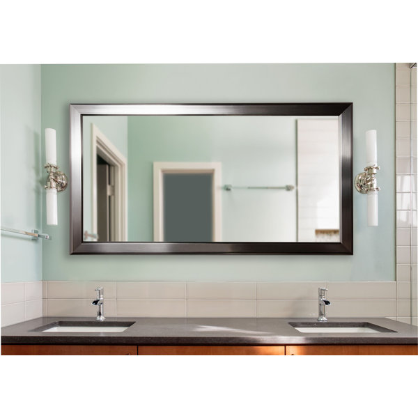 Rayne Mirrors Rounded Double Vanity Wall Mirror & Reviews Wayfair