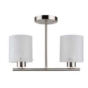 Dexter 2-Light Semi Flush Mount