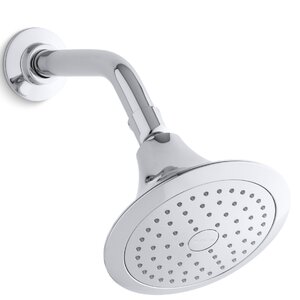 Fortu00e9 2.5 GPM Single-Function Wall-Mount Shower Head with Katalyst Air-Induction Spray