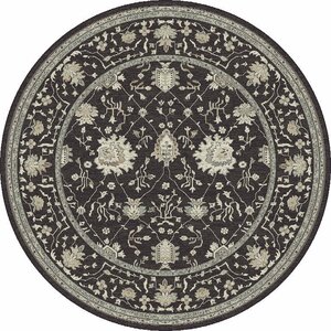 Appleridge Charcoal Tabriz Area Rug