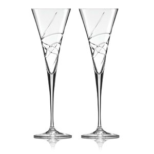 Adorn 7 oz. Champagne Flute (Set of 2)