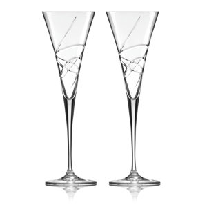 Adorn 7 oz. Champagne Flute (Set of 2)