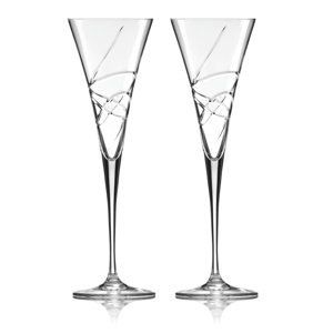 Adorn 7 oz. Champagne Flute (Set of 2)