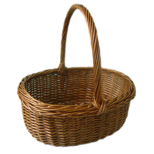 Korb aus Weidenholz von Willow Direct Ltd