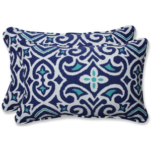 Indoor/Outdoor Lumbar Pillow (Set of 2)