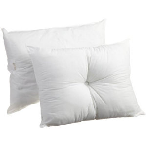 Back Pain k Relief Down Alternative King Pillow by Deluxe Comfort