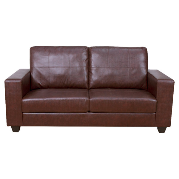 Faux Leather Sofas You Ll Love Wayfair Co Uk