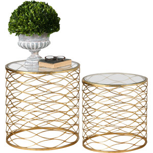 2 Satztische Brixton von Willa Arlo Interiors