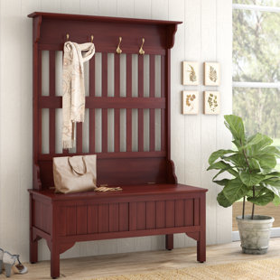 Storage Bench Hall Trees You Ll Love Wayfair Quickview