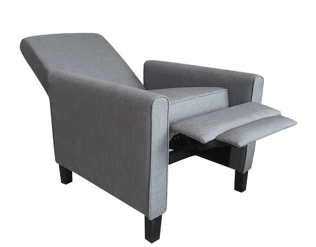 Container Fabric Manual Recliner & Reviews Wayfair