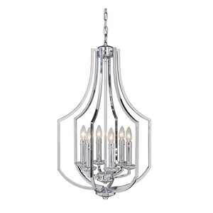 Rockville 6-Light Foyer Pendant