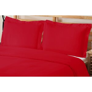 3 Piece Queen Duvet Cover Set