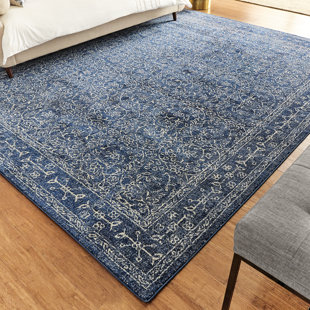 Gray Silver Rugs You Ll Love Wayfair Utterback Dark Blue Area Rug