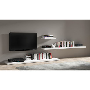 Floating Shelf Under Tv Wayfair Ca Save