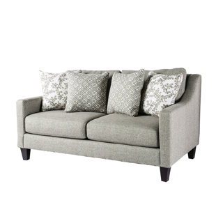 Stain Resistant Couch Wayfair Canby Stain Resistant Loveseat
